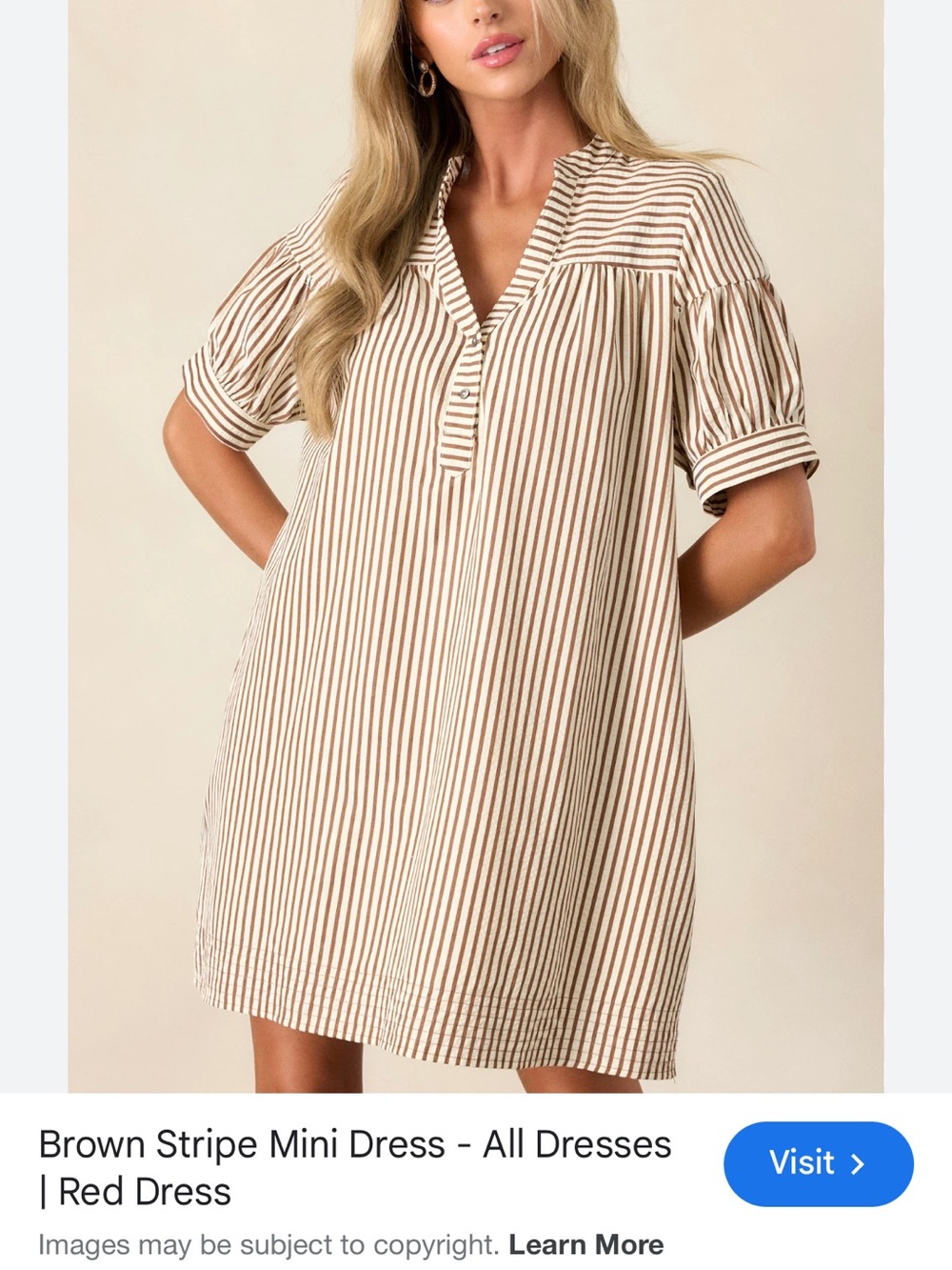 BUNDLE LOT Boutique Dresses - striped and solid SZ LARGE entro & shop mint (5) - Picture 11 of 11